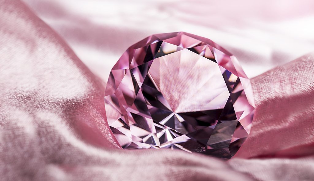 Details to keep in mind when selling pink diamonds