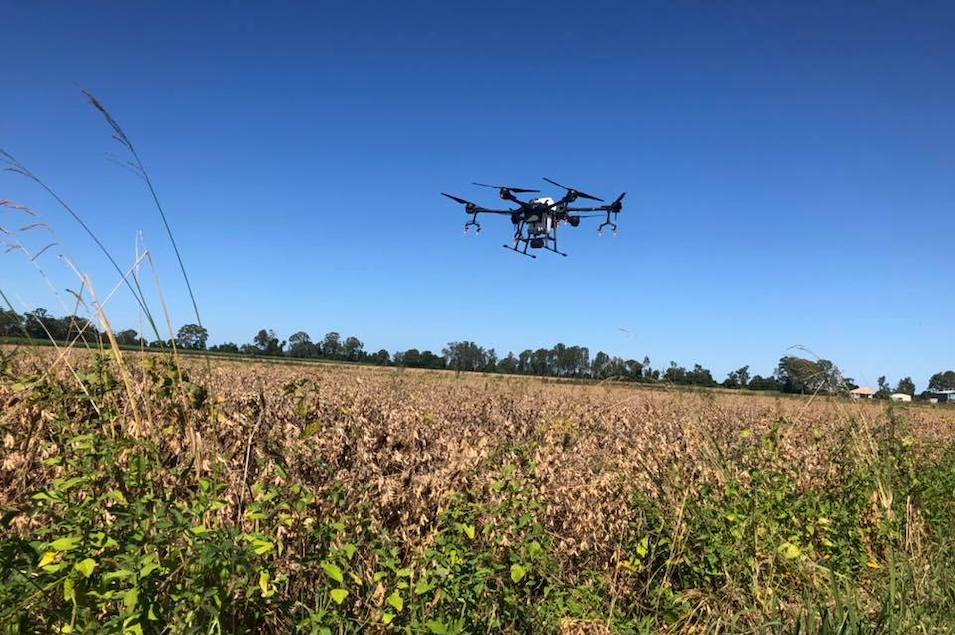 agricultural drones